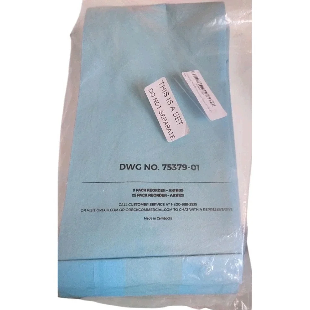 Oreck XL Brand Commercial Line Upright Vacuum‎ Disposable Bags